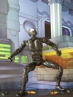 Ultimate Black Spidey (Ultimate Marvel) Custom Action Figure