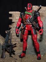 Deadpool Fully Loaded (Marvel Legends) Custom Action Figure