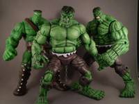 Classic Hulk (Incredible Hulk) Custom Action Figure