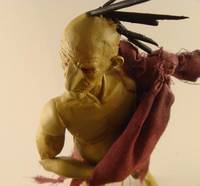 Oro (Street Fighter) Custom Action Figure