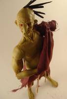 Oro (Street Fighter) Custom Action Figure
