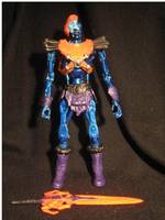 Battle Damaged Faker (Masters of the Universe) Custom Action Figure