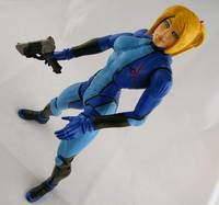 Zero Suit Samus Aran (Metroid) Custom Action Figure