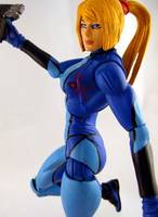 Zero Suit Samus Aran (Metroid) Custom Action Figure