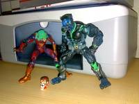 Marvel Zombies F4 (Zombies) Custom Action Figure