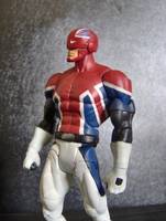 Captain Britain (Marvel) Custom Action Figure