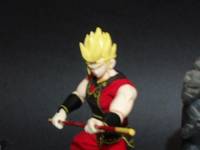 The Monkey King/ Son Goku (Dragonball Z) Custom Action Figure