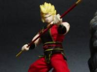 The Monkey King/ Son Goku (Dragonball Z) Custom Action Figure
