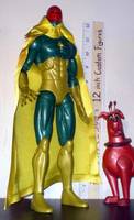 Vision (Marvel Icon) Custom Action Figure