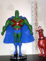 Flying Martian Manhunter (Justice League) Custom Action Figure