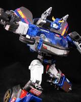 Smokescreen (Transformers) Custom Action Figure