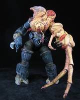 Flood Infection Brute Stalker (Halo) Custom Action Figure