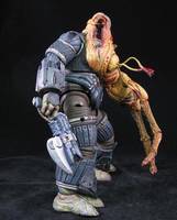 Flood Infection Brute Stalker (Halo) Custom Action Figure