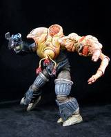 Flood Infection Brute Stalker (Halo) Custom Action Figure