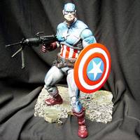 Ultimate Captain America (Marvel Legends) Custom Action Figure