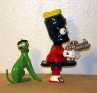 Marvin the Martian and K-9 WOS (Simpsons) Custom Action Figure