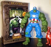Captain Hulk (Marvel Icon) Custom Action Figure