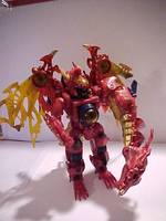 Transmetal 2 Megatron (Battle damage) (Transformers) Custom Action Figure
