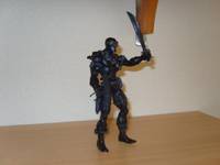 Snake Eyes V2 w/Timber (G.I. Joe) Custom Action Figure