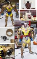 Hulk Buster B.S.! - GothamDOD (Batman) Custom Action Figure