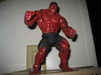Red Hulk (Incredible Hulk) Custom Action Figure
