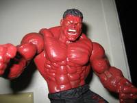 Red Hulk (Incredible Hulk) Custom Action Figure