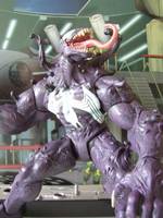 Ultimate Venom (Ultimate Marvel) Custom Action Figure