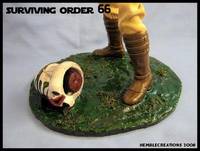 Surviving Order 66 (Star Wars) Custom Action Figure