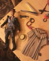 Redmist (me as an RDR gunslinger) (My Heroes) Custom Action Figure