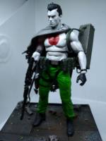 BLOODSHOT ( NECA style) (Blood) Custom Action Figure