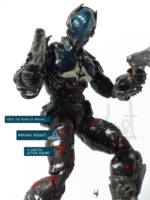 Arkham Knight (Marvel Legends) Custom Action Figure