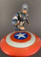 Captain America (Age of Ultron MCU) (Marvel Legends) Custom Action Figure