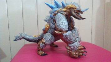 Neca Ice Titan from Ark Survival Evolved Extinction (Godzilla) Custom Action Figure