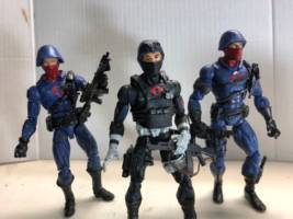 Cobra Officer and Troops (G.I. Joe) Custom Action Figure