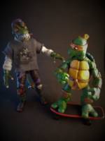 Mondo Gecko (Teenage Mutant Ninja Turtles) Custom Action Figure