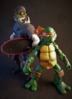Mondo Gecko (Teenage Mutant Ninja Turtles) Custom Action Figure