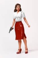 Agent Peggy Carter (V3) (Marvel Legends) Custom Action Figure