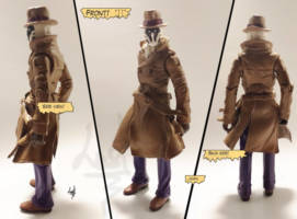 Rorschach (Marvel Legends) Custom Action Figure [Details]