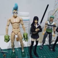 Franky (One Piece) Custom Action Figure