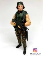 Billy Sole (Predator) Custom Action Figure