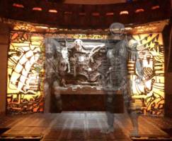 Predator 2 Ship Interior (Predator) Custom Diorama / Playset