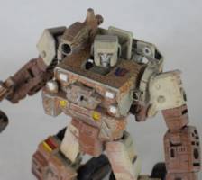 Detritus (Transformers) Custom Action Figure [Duel Faction Symbol]
