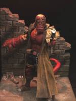 Hellboy (Marvel Legends) Custom Action Figure