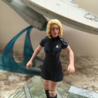 Carol Marcus from Star Trek into Darkness (Star Trek) Custom Action Figure