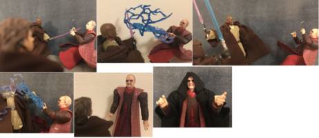 VC Chancellor Palpatine (Star Wars) Custom Action Figure