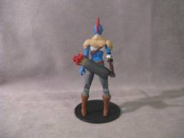 Delphinia (Marvel Universe) Custom Action Figure