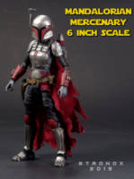 Mandalorian Mercenary (Star Wars) Custom Action Figure