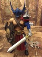 Warduke (Dungeons and Dragons) Custom Action Figure