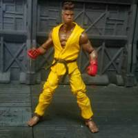 Sean Matsuda (Street Fighter) Custom Action Figure