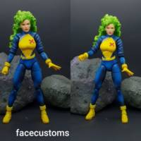 Polaris Torna Dane (Marvel Legends) Custom Action Figure